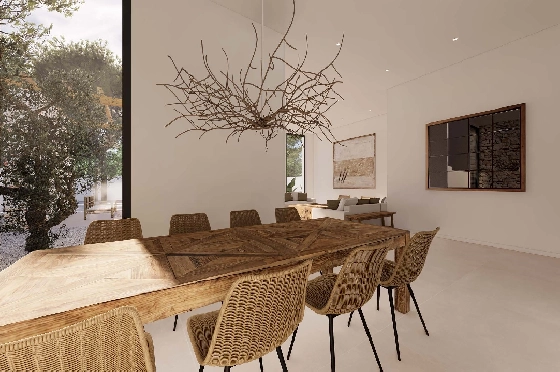 Villa in Moraira zu verkaufen, Zona de estar 268 m², Klimaanlage, Terreno 800 m², 4 Schlafzimmer, 3 Badezimmer, Pool, ref.: BI-MT.H-793-5