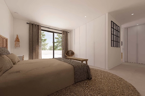 Villa in Moraira zu verkaufen, Zona de estar 268 m², Klimaanlage, Terreno 800 m², 4 Schlafzimmer, 3 Badezimmer, Pool, ref.: BI-MT.H-793-7