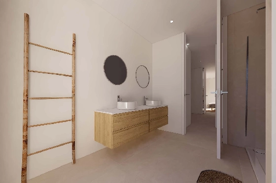 Villa in Moraira zu verkaufen, Zona de estar 268 m², Klimaanlage, Terreno 800 m², 4 Schlafzimmer, 3 Badezimmer, Pool, ref.: BI-MT.H-793-8
