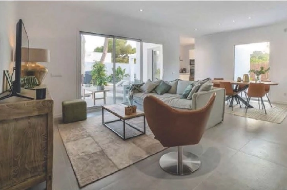 Villa in Benissa zu verkaufen, Zona de estar 265 m², + KLIMA, Klimaanlage, Terreno 519 m², 4 Schlafzimmer, 3 Badezimmer, Pool, ref.: BI-MT.H-794-10