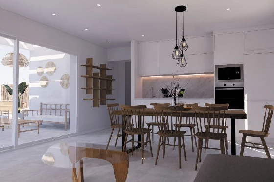 Villa in Benissa zu verkaufen, Zona de estar 265 m², + KLIMA, Klimaanlage, Terreno 519 m², 4 Schlafzimmer, 3 Badezimmer, Pool, ref.: BI-MT.H-794-11