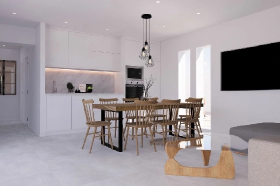 Villa in Benissa zu verkaufen, Zona de estar 265 m², + KLIMA, Klimaanlage, Terreno 519 m², 4 Schlafzimmer, 3 Badezimmer, Pool, ref.: BI-MT.H-794-12