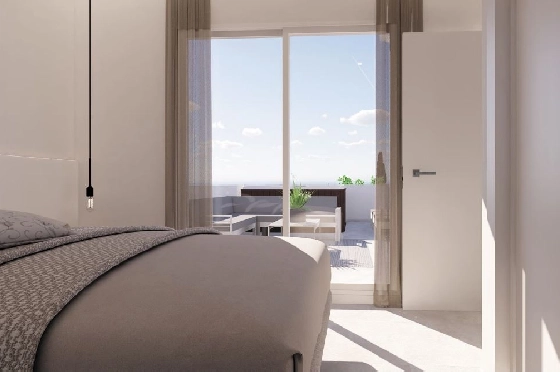 Villa in Benissa zu verkaufen, Zona de estar 265 m², + KLIMA, Klimaanlage, Terreno 519 m², 4 Schlafzimmer, 3 Badezimmer, Pool, ref.: BI-MT.H-794-14