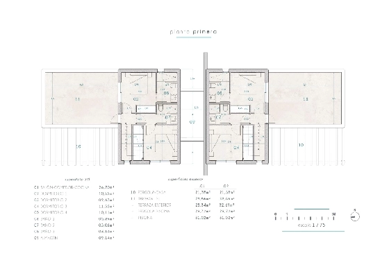 Villa in Benissa zu verkaufen, Zona de estar 265 m², + KLIMA, Klimaanlage, Terreno 519 m², 4 Schlafzimmer, 3 Badezimmer, Pool, ref.: BI-MT.H-794-16