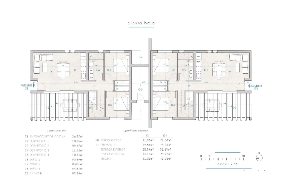 Villa in Benissa zu verkaufen, Zona de estar 265 m², + KLIMA, Klimaanlage, Terreno 519 m², 4 Schlafzimmer, 3 Badezimmer, Pool, ref.: BI-MT.H-794-17