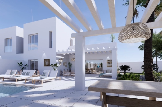 Villa in Benissa zu verkaufen, Zona de estar 265 m², + KLIMA, Klimaanlage, Terreno 519 m², 4 Schlafzimmer, 3 Badezimmer, Pool, ref.: BI-MT.H-794-2