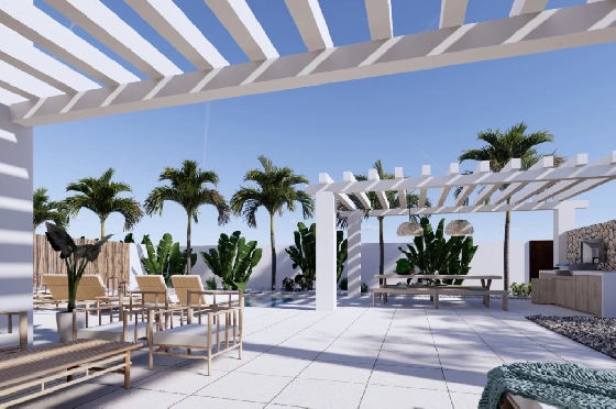 Villa in Benissa zu verkaufen, Zona de estar 265 m², + KLIMA, Klimaanlage, Terreno 519 m², 4 Schlafzimmer, 3 Badezimmer, Pool, ref.: BI-MT.H-794-4