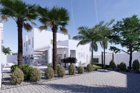 Villa in Benissa zu verkaufen, Zona de estar 265 m², + KLIMA, Klimaanlage, Terreno 519 m², 4 Schlafzimmer, 3 Badezimmer, Pool, ref.: BI-MT.H-794-6