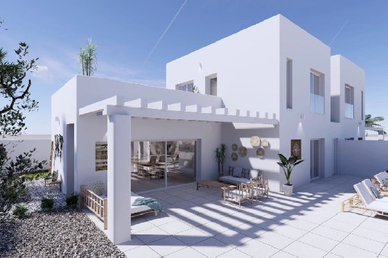 Villa in Benissa zu verkaufen, Zona de estar 265 m², + KLIMA, Klimaanlage, Terreno 519 m², 4 Schlafzimmer, 3 Badezimmer, Pool, ref.: BI-MT.H-794-8