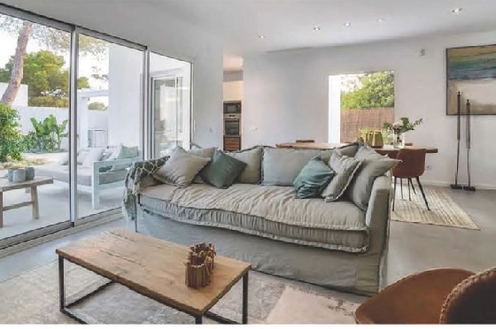 Villa in Benissa zu verkaufen, Zona de estar 265 m², + KLIMA, Klimaanlage, Terreno 519 m², 4 Schlafzimmer, 3 Badezimmer, Pool, ref.: BI-MT.H-794-9