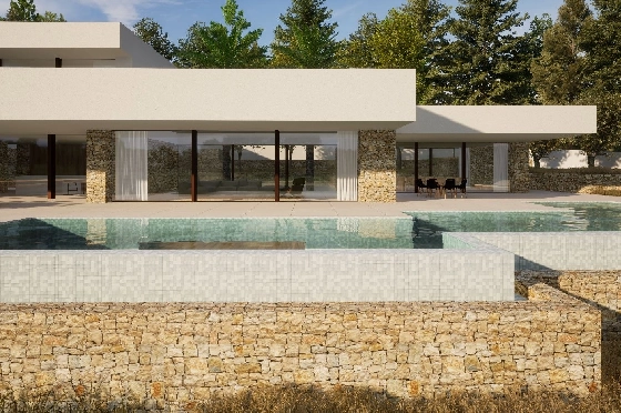 Villa in Moraira zu verkaufen, Zona de estar 2264 m², Klimaanlage, Terreno 2896 m², 6 Badezimmer, Pool, ref.: BI-MT.H-799-6