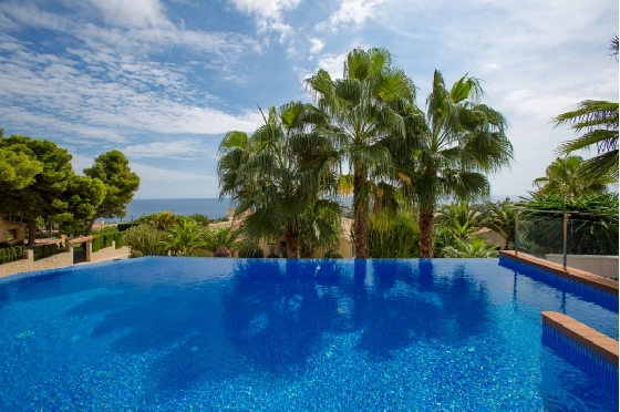 Villa in Moraira(Moravit) zu verkaufen, Zona de estar 559 m², Baujahr 2016, Klimaanlage, Terreno 1132 m², 4 Schlafzimmer, 5 Badezimmer, Pool, ref.: BI-MT.H-798-1