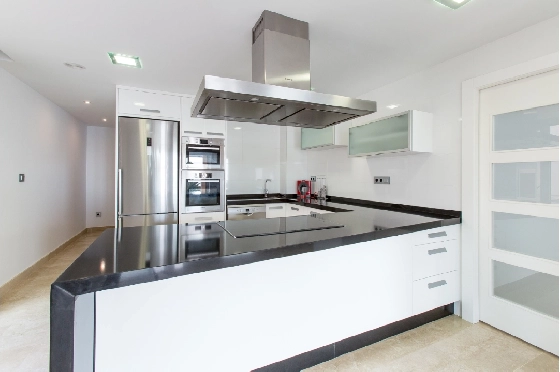 Villa in Moraira(Moravit) zu verkaufen, Zona de estar 559 m², Baujahr 2016, Klimaanlage, Terreno 1132 m², 4 Schlafzimmer, 5 Badezimmer, Pool, ref.: BI-MT.H-798-10