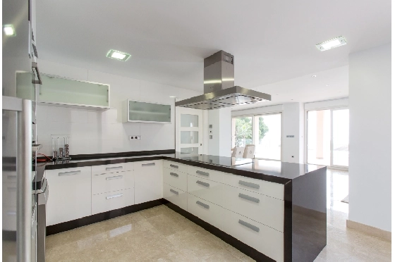 Villa in Moraira(Moravit) zu verkaufen, Zona de estar 559 m², Baujahr 2016, Klimaanlage, Terreno 1132 m², 4 Schlafzimmer, 5 Badezimmer, Pool, ref.: BI-MT.H-798-11