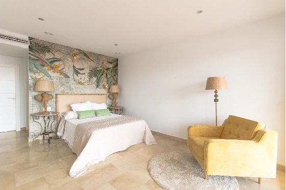 Villa in Moraira(Moravit) zu verkaufen, Zona de estar 559 m², Baujahr 2016, Klimaanlage, Terreno 1132 m², 4 Schlafzimmer, 5 Badezimmer, Pool, ref.: BI-MT.H-798-15