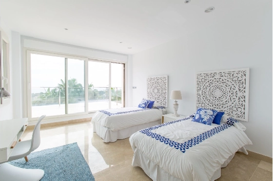 Villa in Moraira(Moravit) zu verkaufen, Zona de estar 559 m², Baujahr 2016, Klimaanlage, Terreno 1132 m², 4 Schlafzimmer, 5 Badezimmer, Pool, ref.: BI-MT.H-798-16