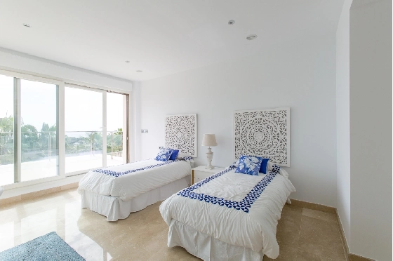 Villa in Moraira(Moravit) zu verkaufen, Zona de estar 559 m², Baujahr 2016, Klimaanlage, Terreno 1132 m², 4 Schlafzimmer, 5 Badezimmer, Pool, ref.: BI-MT.H-798-17