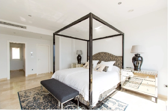 Villa in Moraira(Moravit) zu verkaufen, Zona de estar 559 m², Baujahr 2016, Klimaanlage, Terreno 1132 m², 4 Schlafzimmer, 5 Badezimmer, Pool, ref.: BI-MT.H-798-19