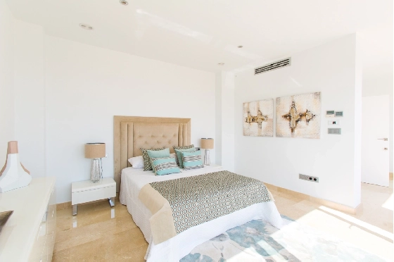 Villa in Moraira(Moravit) zu verkaufen, Zona de estar 559 m², Baujahr 2016, Klimaanlage, Terreno 1132 m², 4 Schlafzimmer, 5 Badezimmer, Pool, ref.: BI-MT.H-798-26