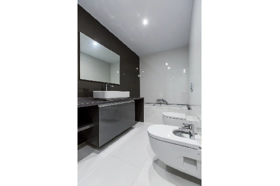 Villa in Moraira(Moravit) zu verkaufen, Zona de estar 559 m², Baujahr 2016, Klimaanlage, Terreno 1132 m², 4 Schlafzimmer, 5 Badezimmer, Pool, ref.: BI-MT.H-798-27