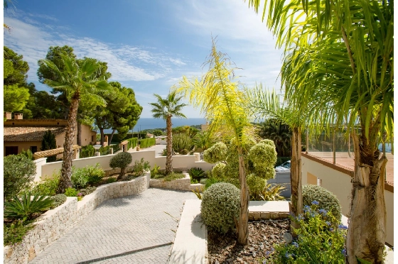 Villa in Moraira(Moravit) zu verkaufen, Zona de estar 559 m², Baujahr 2016, Klimaanlage, Terreno 1132 m², 4 Schlafzimmer, 5 Badezimmer, Pool, ref.: BI-MT.H-798-3