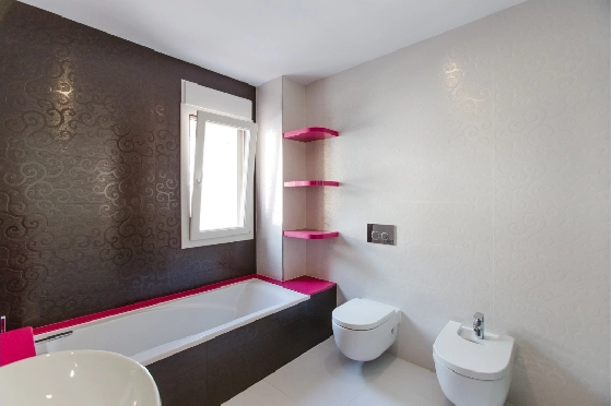 Villa in Moraira(Moravit) zu verkaufen, Zona de estar 559 m², Baujahr 2016, Klimaanlage, Terreno 1132 m², 4 Schlafzimmer, 5 Badezimmer, Pool, ref.: BI-MT.H-798-30