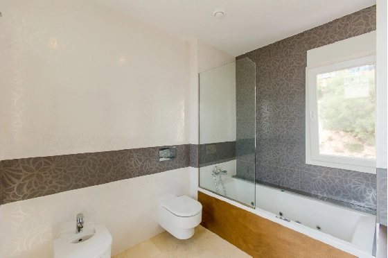 Villa in Moraira(Moravit) zu verkaufen, Zona de estar 559 m², Baujahr 2016, Klimaanlage, Terreno 1132 m², 4 Schlafzimmer, 5 Badezimmer, Pool, ref.: BI-MT.H-798-32