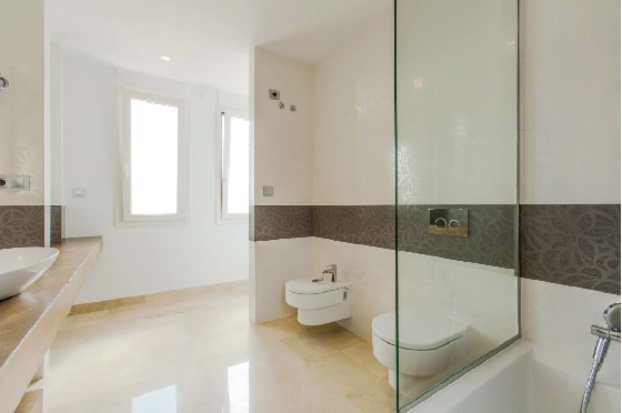 Villa in Moraira(Moravit) zu verkaufen, Zona de estar 559 m², Baujahr 2016, Klimaanlage, Terreno 1132 m², 4 Schlafzimmer, 5 Badezimmer, Pool, ref.: BI-MT.H-798-33