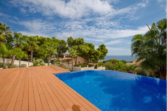 Villa in Moraira(Moravit) zu verkaufen, Zona de estar 559 m², Baujahr 2016, Klimaanlage, Terreno 1132 m², 4 Schlafzimmer, 5 Badezimmer, Pool, ref.: BI-MT.H-798-37