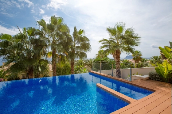 Villa in Moraira(Moravit) zu verkaufen, Zona de estar 559 m², Baujahr 2016, Klimaanlage, Terreno 1132 m², 4 Schlafzimmer, 5 Badezimmer, Pool, ref.: BI-MT.H-798-38