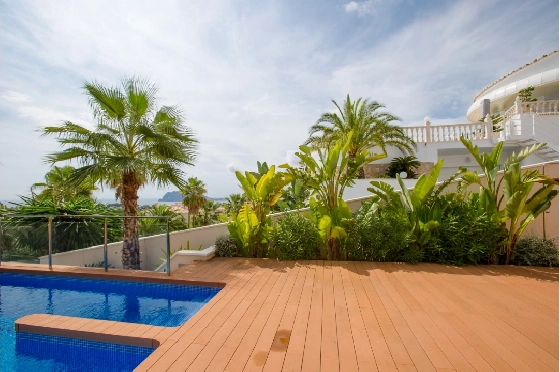 Villa in Moraira(Moravit) zu verkaufen, Zona de estar 559 m², Baujahr 2016, Klimaanlage, Terreno 1132 m², 4 Schlafzimmer, 5 Badezimmer, Pool, ref.: BI-MT.H-798-39