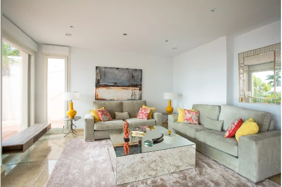 Villa in Moraira(Moravit) zu verkaufen, Zona de estar 559 m², Baujahr 2016, Klimaanlage, Terreno 1132 m², 4 Schlafzimmer, 5 Badezimmer, Pool, ref.: BI-MT.H-798-4