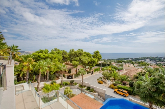Villa in Moraira(Moravit) zu verkaufen, Zona de estar 559 m², Baujahr 2016, Klimaanlage, Terreno 1132 m², 4 Schlafzimmer, 5 Badezimmer, Pool, ref.: BI-MT.H-798-40