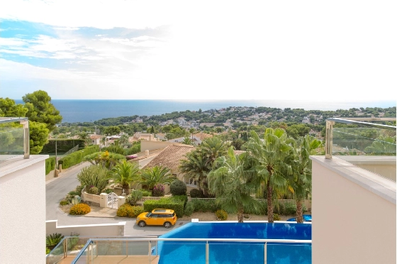 Villa in Moraira(Moravit) zu verkaufen, Zona de estar 559 m², Baujahr 2016, Klimaanlage, Terreno 1132 m², 4 Schlafzimmer, 5 Badezimmer, Pool, ref.: BI-MT.H-798-41