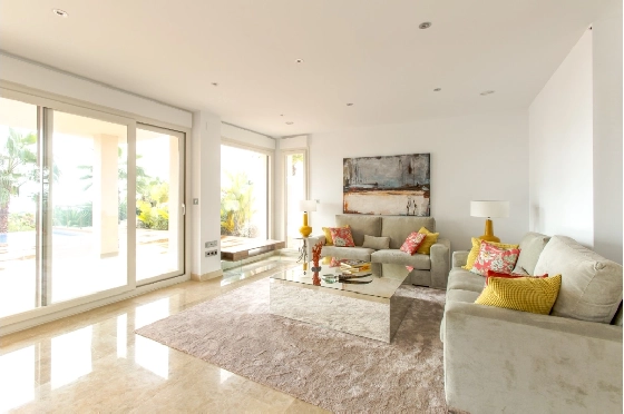 Villa in Moraira(Moravit) zu verkaufen, Zona de estar 559 m², Baujahr 2016, Klimaanlage, Terreno 1132 m², 4 Schlafzimmer, 5 Badezimmer, Pool, ref.: BI-MT.H-798-5