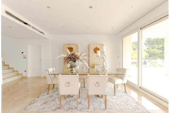 Villa in Moraira(Moravit) zu verkaufen, Zona de estar 559 m², Baujahr 2016, Klimaanlage, Terreno 1132 m², 4 Schlafzimmer, 5 Badezimmer, Pool, ref.: BI-MT.H-798-8