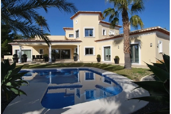 Villa in Benissa(Buenavista) zu verkaufen, Zona de estar 464 m², Baujahr 2015, Klimaanlage, Terreno 1131 m², 4 Schlafzimmer, 4 Badezimmer, Pool, ref.: BI-BE.H-906-1