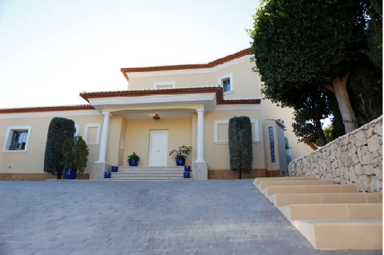 Villa in Benissa(Buenavista) zu verkaufen, Zona de estar 464 m², Baujahr 2015, Klimaanlage, Terreno 1131 m², 4 Schlafzimmer, 4 Badezimmer, Pool, ref.: BI-BE.H-906-11