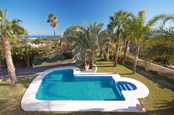 Villa in Benissa(Buenavista) zu verkaufen, Zona de estar 464 m², Baujahr 2015, Klimaanlage, Terreno 1131 m², 4 Schlafzimmer, 4 Badezimmer, Pool, ref.: BI-BE.H-906-2