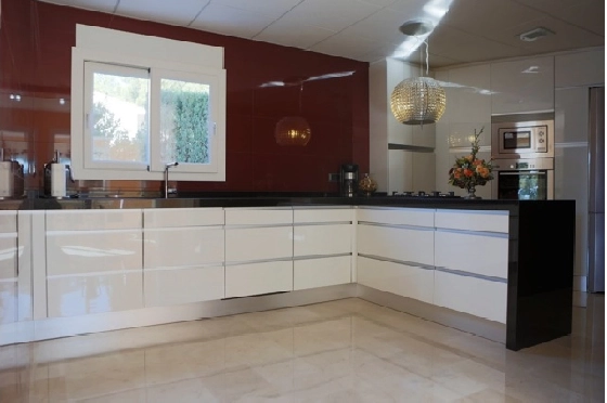 Villa in Benissa(Buenavista) zu verkaufen, Zona de estar 464 m², Baujahr 2015, Klimaanlage, Terreno 1131 m², 4 Schlafzimmer, 4 Badezimmer, Pool, ref.: BI-BE.H-906-5