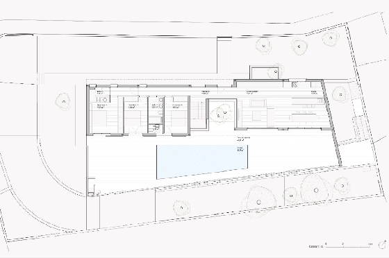 Villa in Benissa(La Fustera) zu verkaufen, Zona de estar 299 m², Baujahr 2024, Klimaanlage, Terreno 950 m², 4 Schlafzimmer, 3 Badezimmer, Pool, ref.: BI-BE.H-909-11