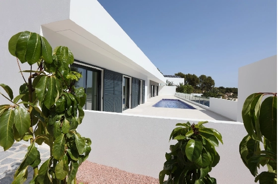 Villa in Benissa(La Fustera) zu verkaufen, Zona de estar 299 m², Baujahr 2024, Klimaanlage, Terreno 950 m², 4 Schlafzimmer, 3 Badezimmer, Pool, ref.: BI-BE.H-909-12