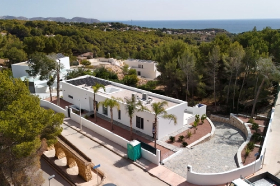 Villa in Benissa(La Fustera) zu verkaufen, Zona de estar 299 m², Baujahr 2024, Klimaanlage, Terreno 950 m², 4 Schlafzimmer, 3 Badezimmer, Pool, ref.: BI-BE.H-909-14
