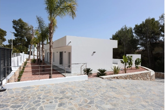 Villa in Benissa(La Fustera) zu verkaufen, Zona de estar 299 m², Baujahr 2024, Klimaanlage, Terreno 950 m², 4 Schlafzimmer, 3 Badezimmer, Pool, ref.: BI-BE.H-909-16