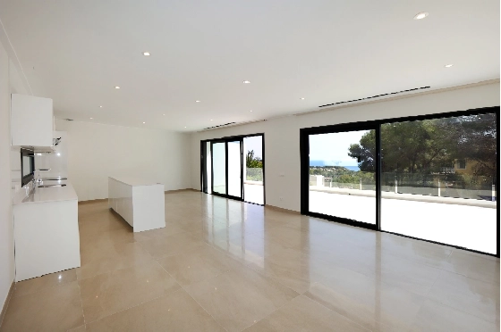 Villa in Benissa(La Fustera) zu verkaufen, Zona de estar 299 m², Baujahr 2024, Klimaanlage, Terreno 950 m², 4 Schlafzimmer, 3 Badezimmer, Pool, ref.: BI-BE.H-909-17