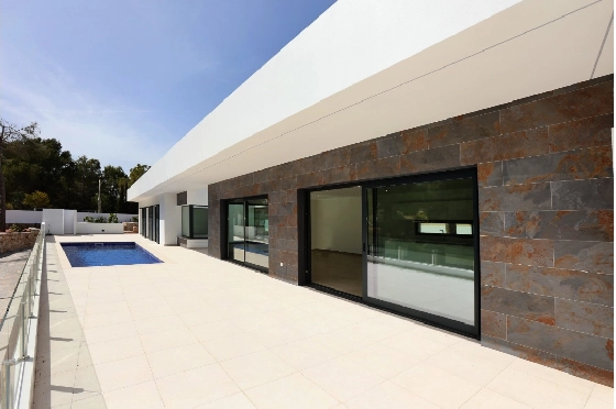 Villa in Benissa(La Fustera) zu verkaufen, Zona de estar 299 m², Baujahr 2024, Klimaanlage, Terreno 950 m², 4 Schlafzimmer, 3 Badezimmer, Pool, ref.: BI-BE.H-909-2