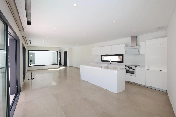 Villa in Benissa(La Fustera) zu verkaufen, Zona de estar 299 m², Baujahr 2024, Klimaanlage, Terreno 950 m², 4 Schlafzimmer, 3 Badezimmer, Pool, ref.: BI-BE.H-909-21
