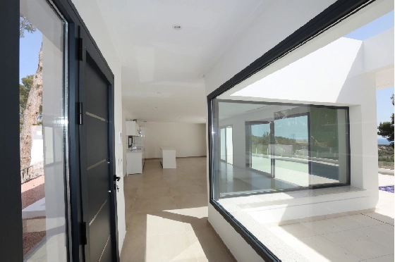 Villa in Benissa(La Fustera) zu verkaufen, Zona de estar 299 m², Baujahr 2024, Klimaanlage, Terreno 950 m², 4 Schlafzimmer, 3 Badezimmer, Pool, ref.: BI-BE.H-909-22