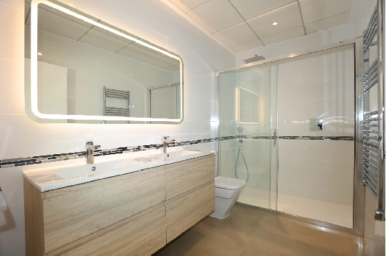 Villa in Benissa(La Fustera) zu verkaufen, Zona de estar 299 m², Baujahr 2024, Klimaanlage, Terreno 950 m², 4 Schlafzimmer, 3 Badezimmer, Pool, ref.: BI-BE.H-909-28