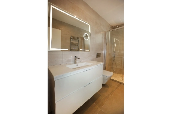 Villa in Benissa(La Fustera) zu verkaufen, Zona de estar 299 m², Baujahr 2024, Klimaanlage, Terreno 950 m², 4 Schlafzimmer, 3 Badezimmer, Pool, ref.: BI-BE.H-909-29
